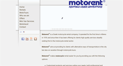 Desktop Screenshot of motorent.gr