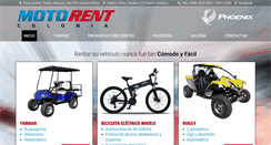 Desktop Screenshot of motorent.com.uy