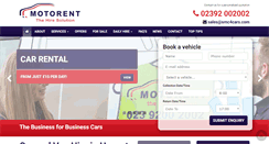Desktop Screenshot of motorent.biz