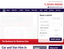 Tablet Screenshot of motorent.biz